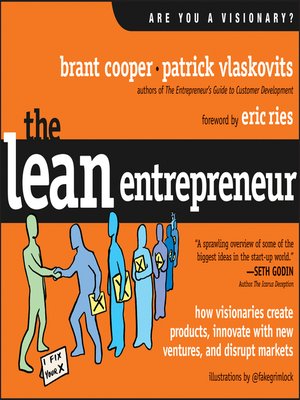 cover image of The Lean Entrepreneur